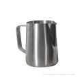 Personalize jarra de aço inoxidável para espuma de leite barista